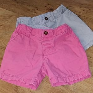 2  toddler shorts
